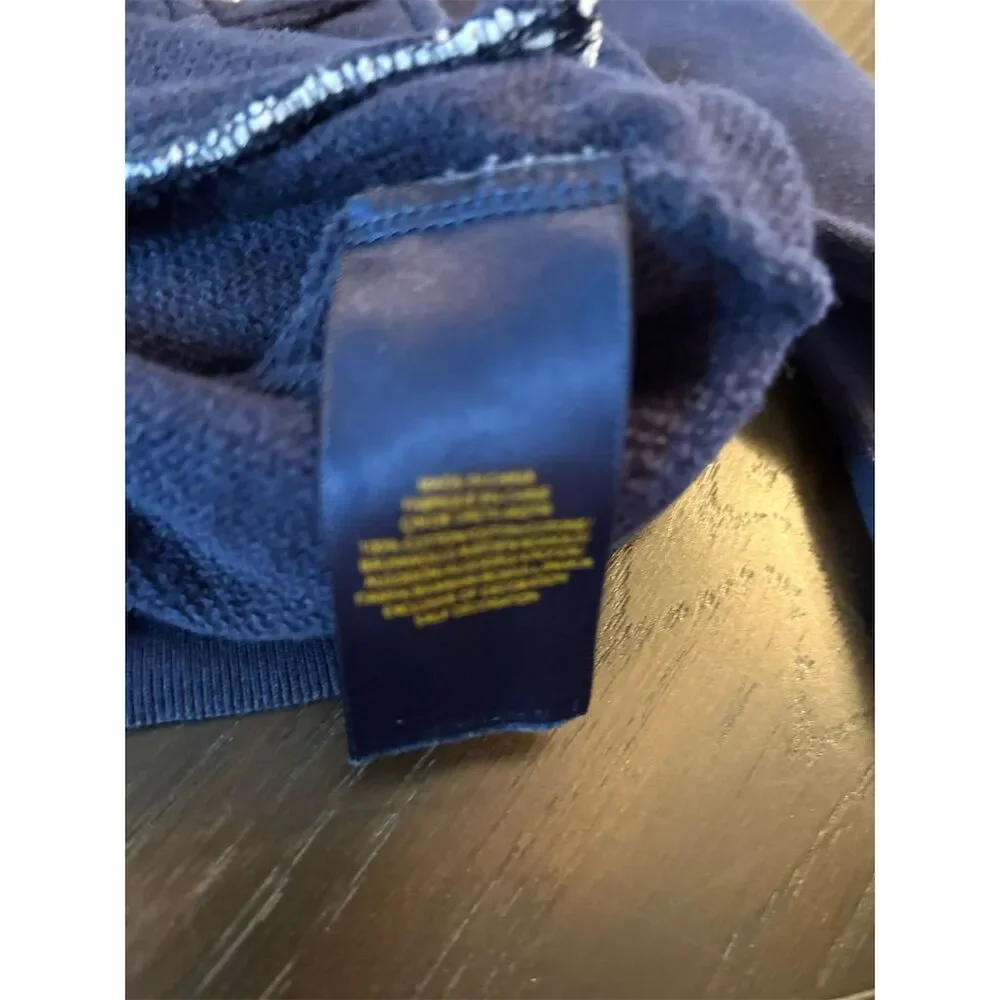 Polo Ralph Lauren Kids Varsity Jacket Blue Size 6‎  Snap Closure